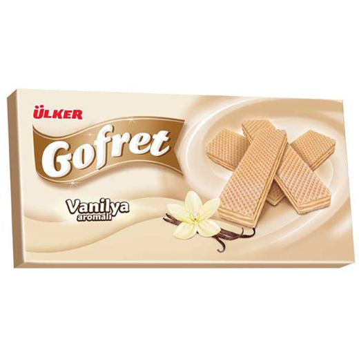 Ulker Vanilyali Gofret (220GR)