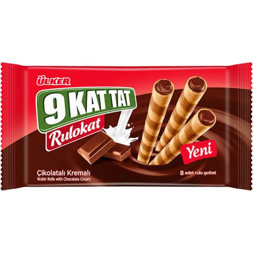 Ulker Rulokat Findikli Kremali Rulo Gofret (42GR)