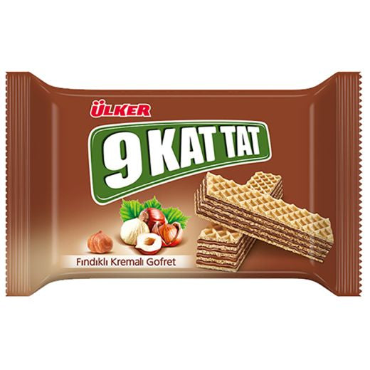 Ulker 9 Kat Tat Findikli Gofret (39GR)