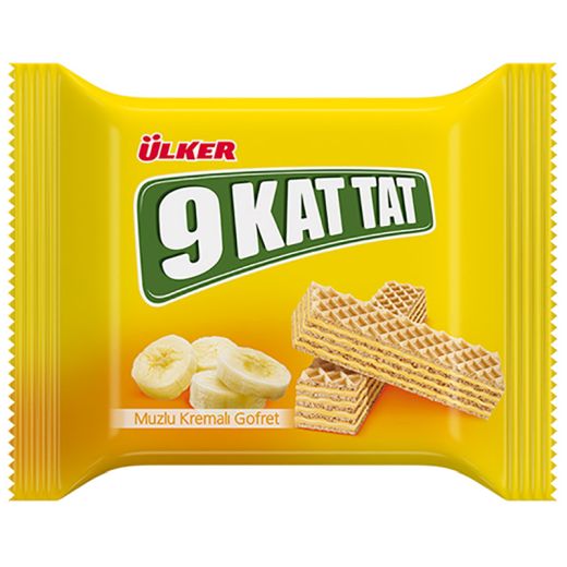 Ulker 9 Kat Tat Muzlu Gofret (39GR)