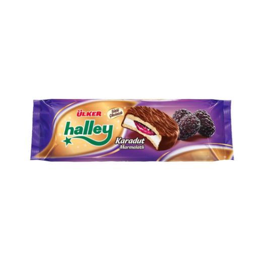 Ulker Halley Karadut Marmelatli (236GR)