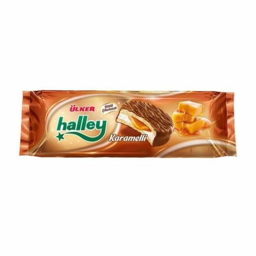 Ulker 1880-06 Halley X7 Karamelli (236GR)