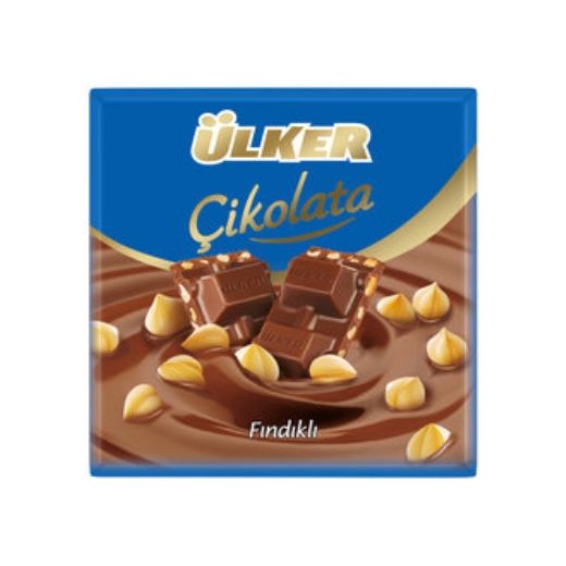 Ulker Cikolata Findikli Sutlu Kare (6x65GR)