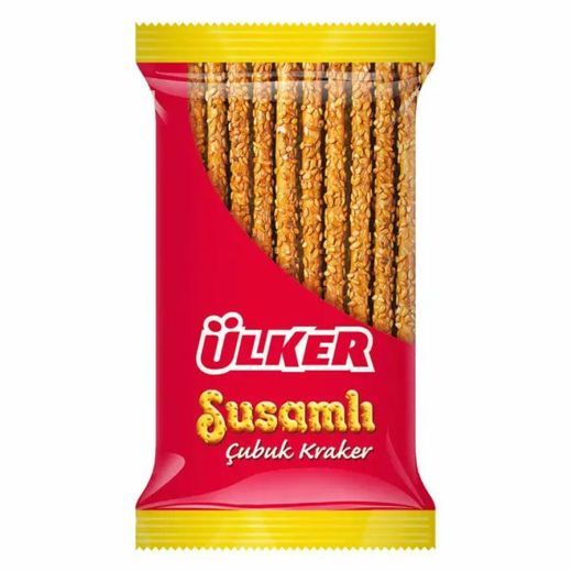 Ulker Susamli Cubuk Kraker 45 Gr Sesame Stick Buscuits (45G)