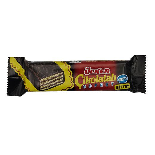 Ulker Dark Chocolate Wafer (36GRX24PCS)