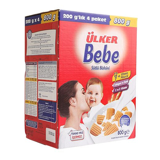 Ulker Baby Biscuit (200GX4PCS)