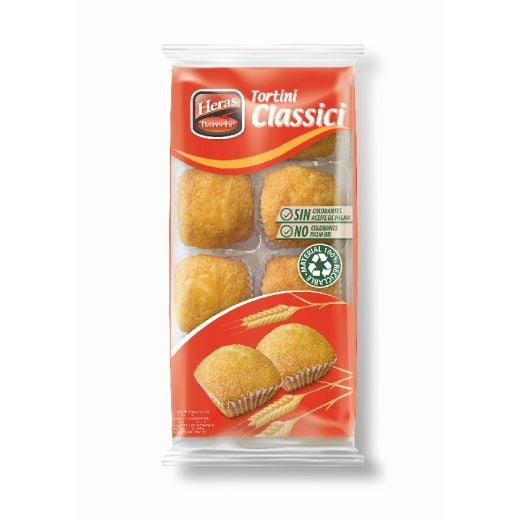 Heras Tortini Cake Classic Muffin 8 pcs (200g) product image