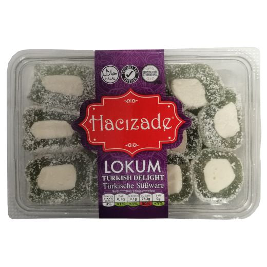 Hacizade 250 Gr Coconut And Apple Roll Delight (250)