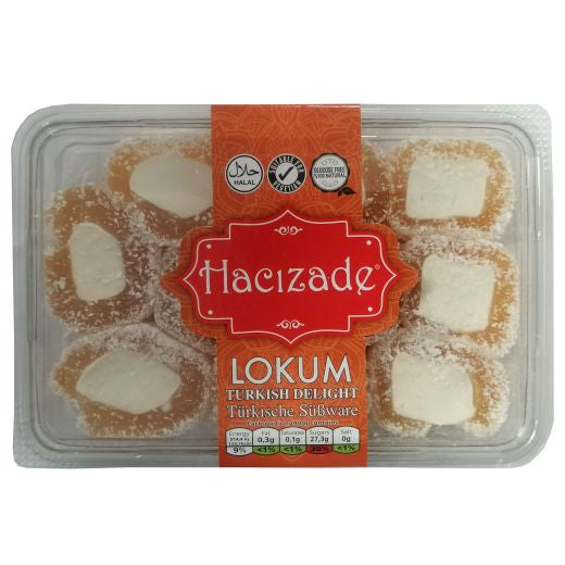 Hacizade 250 Gr Coconut And Orange Roll Delight (250)