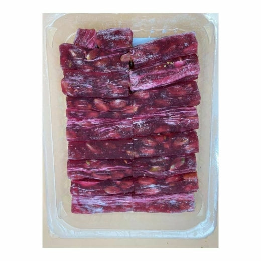 Arya Fitil - Turkish Delight - Lokum With Pistachio And Pomegranate (350GRx12)