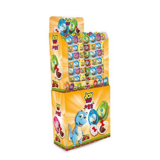 Bonart Stand Joytop Egg Dinosur Chocolate Cream With Surprise Toys (20