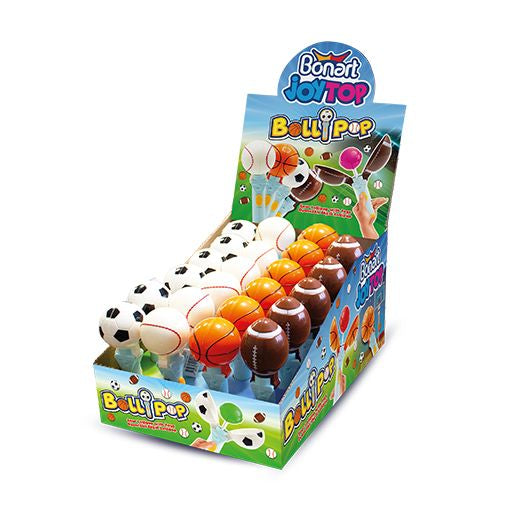 Jm Bonart Joytop Ballipop 11g Sour Lollipop (11GRx24pcs) product image