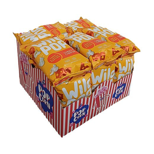 Jm Soho Popcorn Cheese Flavour -Wild Pop- Bag (70g) product image