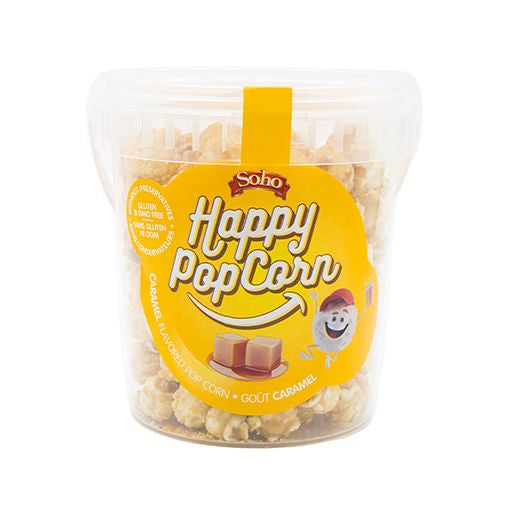 Jm Soho Popcorn Caramel Flavour Bucket (100g) product image