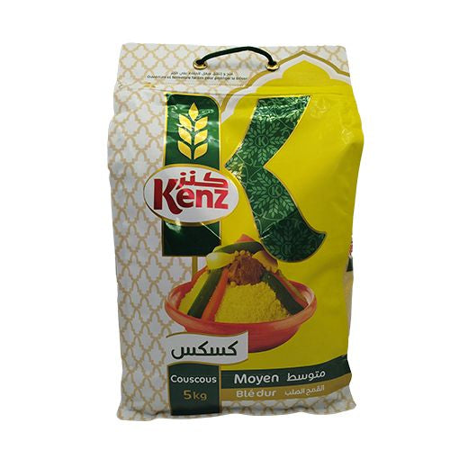 Kenz Medium Couscous (5kg) product image