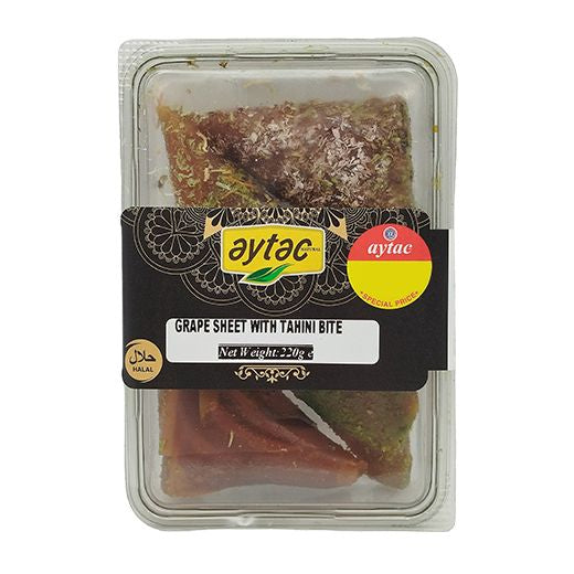 Aytac Dried Grape Sheet With Tahini Bite (PVC) (220g) product image