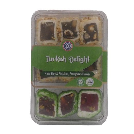 Aytac Tr Delight Mixed Nuts & Pistachios Pomegranate Flavored (200G)