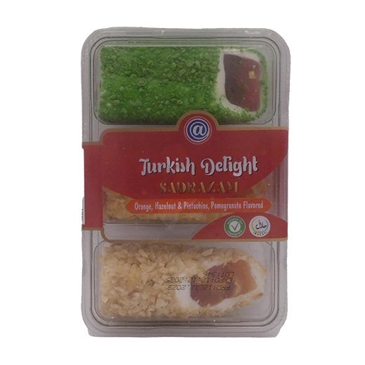 Aytac Tr Delight Sadrazam Orange Hazelnut & Pistachios Pomegranate Flavoured (200G)