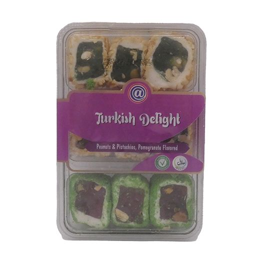 Aytac Tr Delight Peanuts & Pistachios Pomegranate Flavoured (200G)