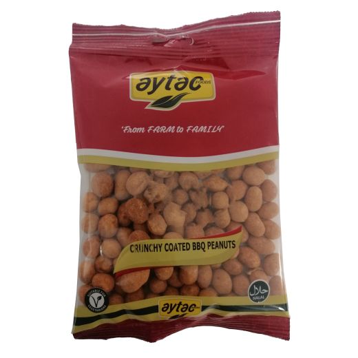 Aytac Crunchy Coated Bbq Peanuts (Nut Bag) (140G)