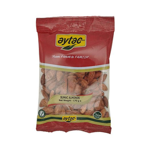 Aytac Sumac Almonds (Nut Bag) (170g) product image