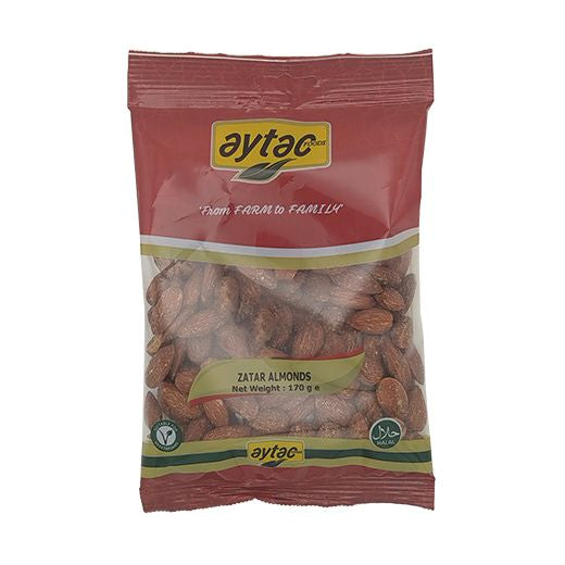 Aytac Zatar Almonds (Nut Bag) (170g) product image