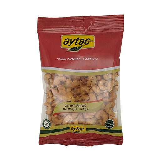 Aytac Zatar Cashews (Nut Bag) (170g) product image