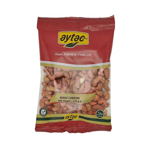 Aytac Sumac Cashews (Nut Bag) (170g) product image