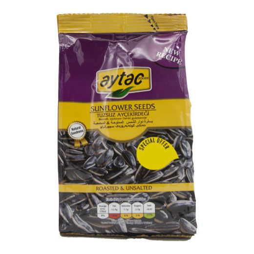 Aytac Unsalted Dakota Sunflower Seeds(Purple) (70GR)