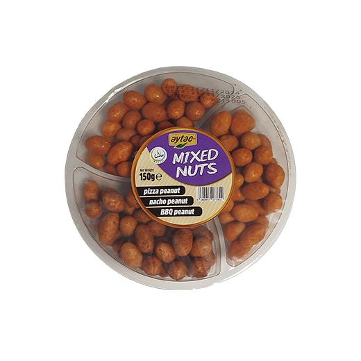 Aytac Mixed Nuts 5 (Pizza Peanut-Nacho Peanut-BBQ Peanut) (150g) product image
