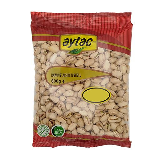 Aytac Raw Pistachio Inshell (Big Nut Bag) (400g) product image