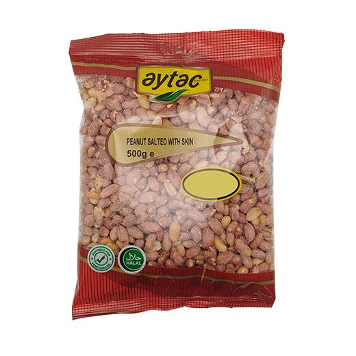 Aytac Peanut Salted With Skin (Big Nut Bag) (500g) product image