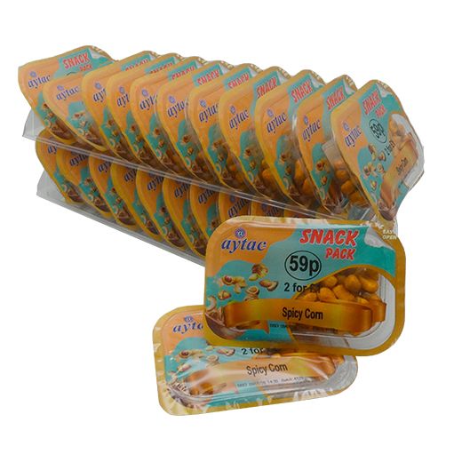 Aytac Spicy Corn (24pcs) (30G)