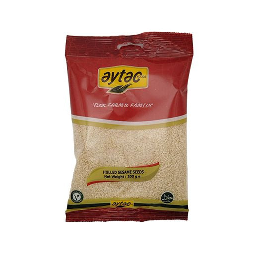 Aytac Sesame Seeds Hulled (Nut Bag) (200g) product image