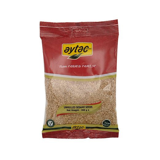 Aytac Sesame Seeds Unhulled (Nut Bag) (200g) product image