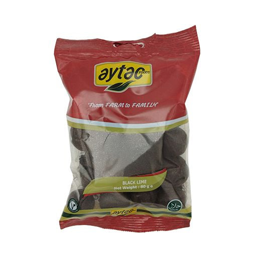 Aytac Dried Lime Black (Nut Bag) (80g) product image
