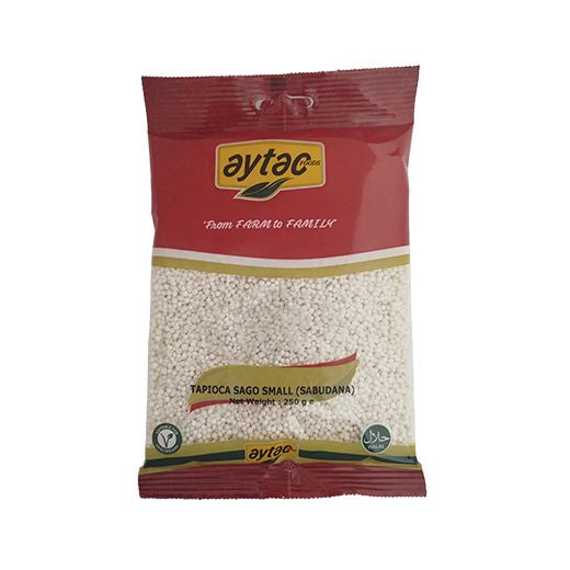 Aytac Tapioca Sago Small (Sabudana) (Nut Bag) (250g) product image