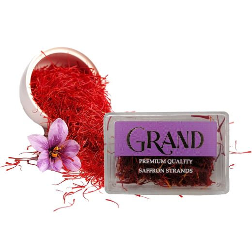 Grand Premium Saffron 1g PVC product image