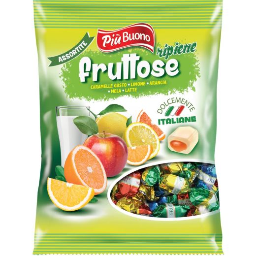 Ita*Piu Buono Caramelle Fruttose Assortite (175g) product image