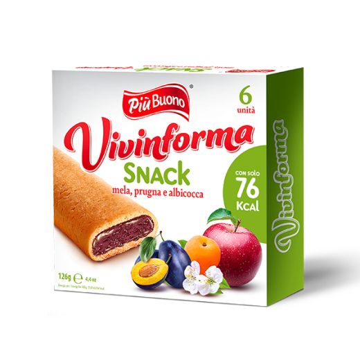 Ita* Piu Buono Snack Gran Mix Frutta (126GR)