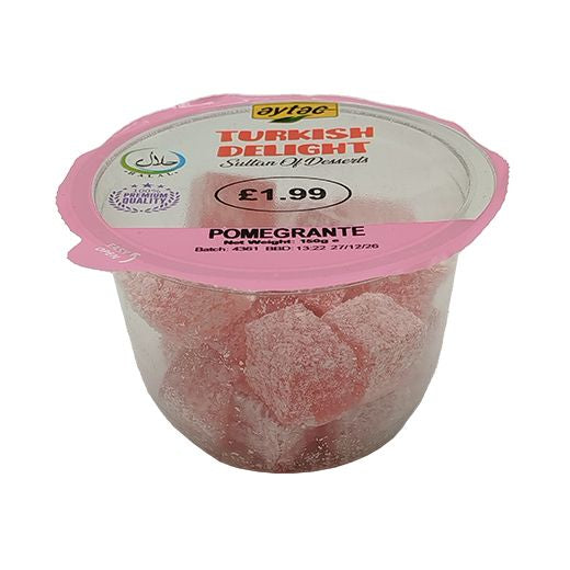 Aytac Turkish Delight Pomegranate (Cup) (150g) product image