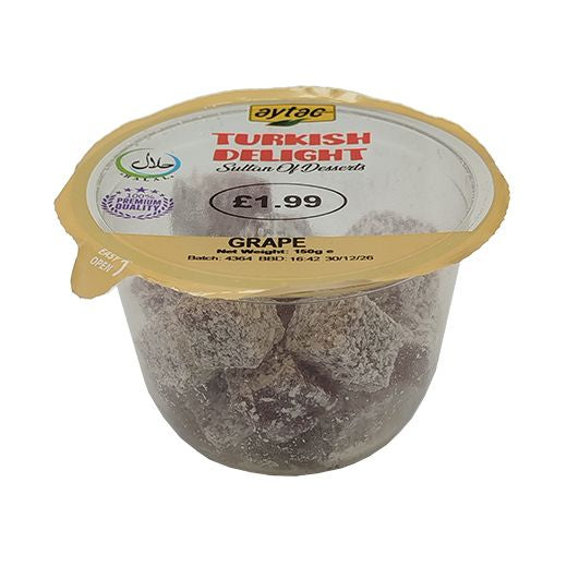 Aytac Turkish Delight Grape (Cup) (150g) product image