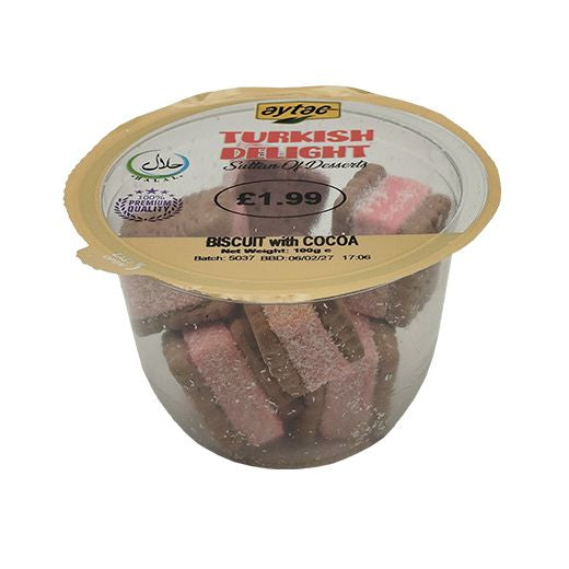 Aytac Turkish Delight Biscuit With Cocoa (Cup) (100g) product image