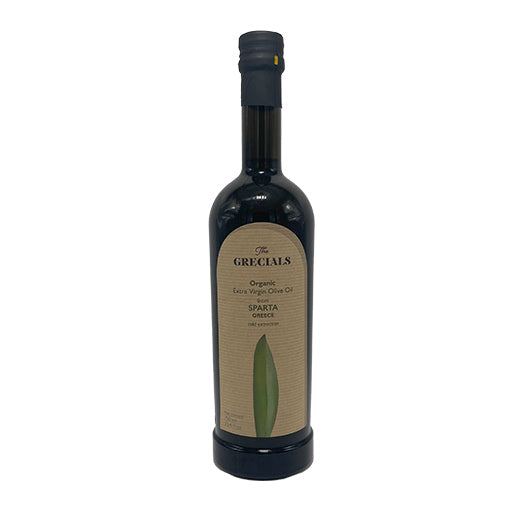 Grecials Sparta Olive Oil Organic (750ml)