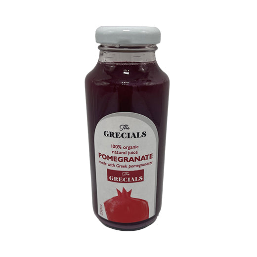 Grecials Pomegranate Juice Organic