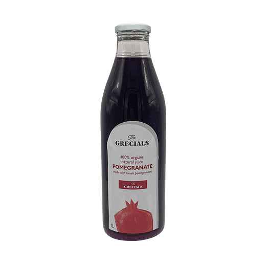 Grecials Pomegranate Juice Organic