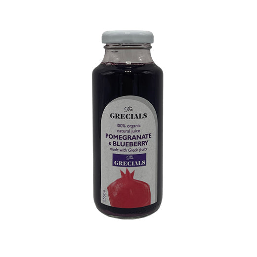 Grecials Pomegranate Blueberry Juice Organic