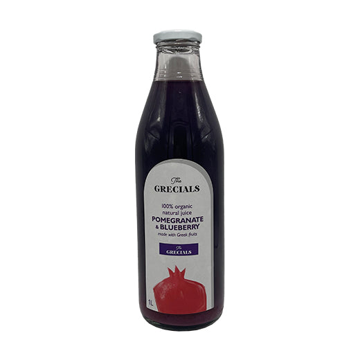 Grecials Pomegranate Blueberry Juice Organic