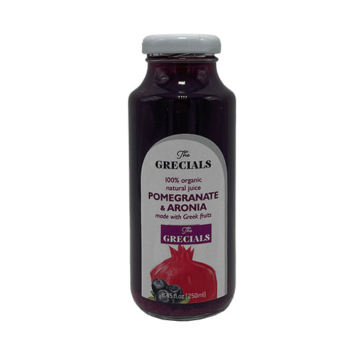 Grecials Pomegranate Aronia Juice Organic