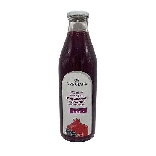 Grecials Pomegranate Aronia Juice Organic